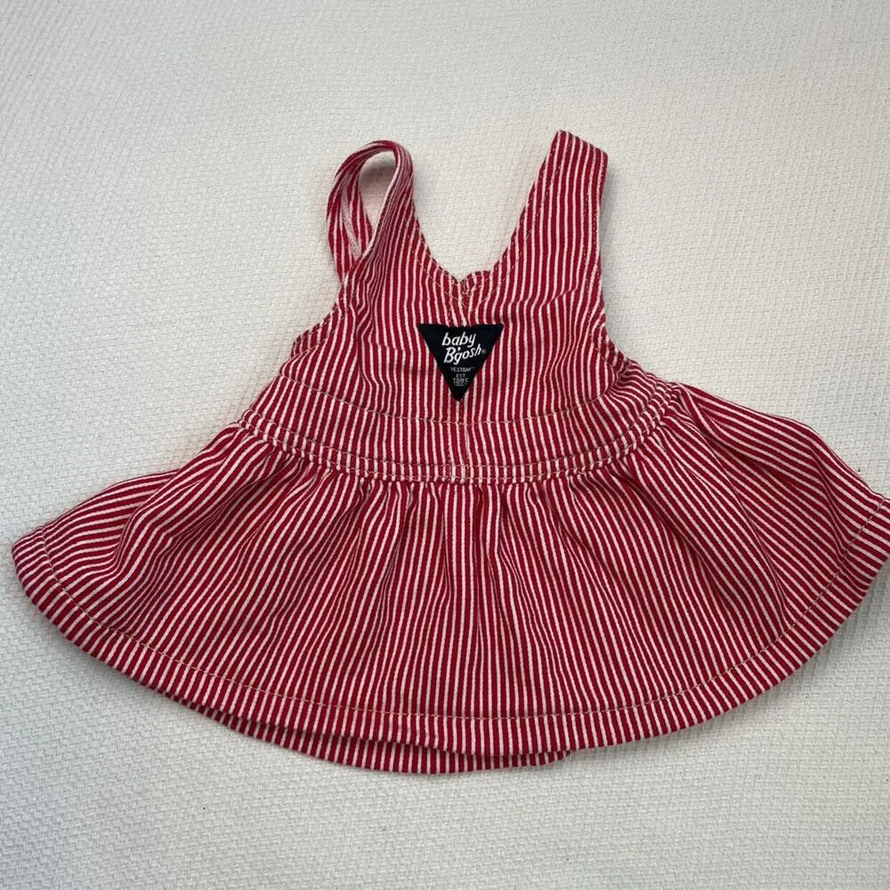 Oshkosh Red Jumper